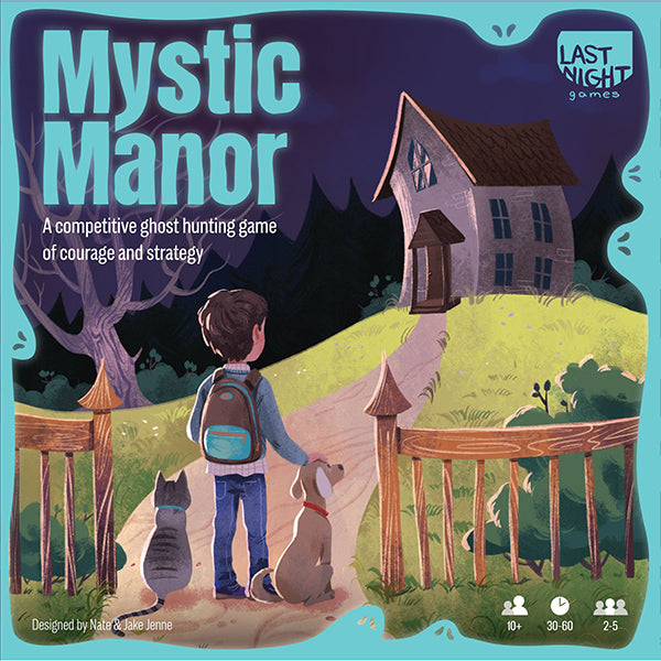 Mystic Manor - Board Game
