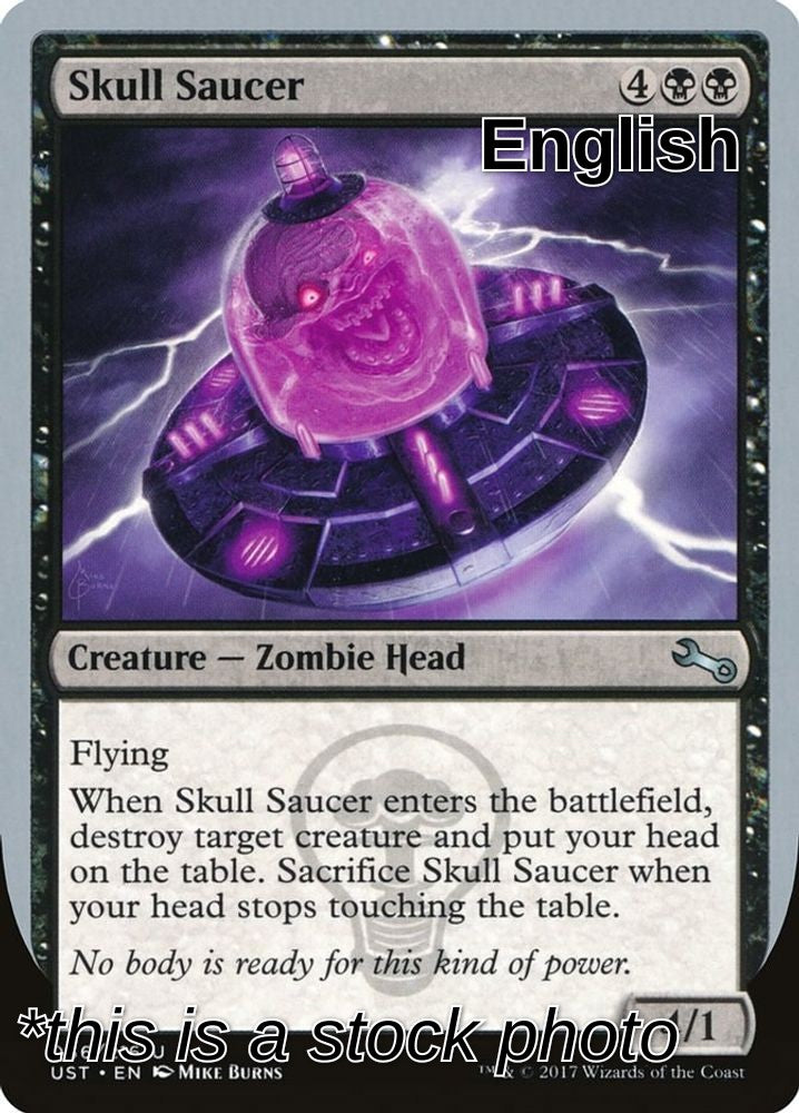 Skull Saucer