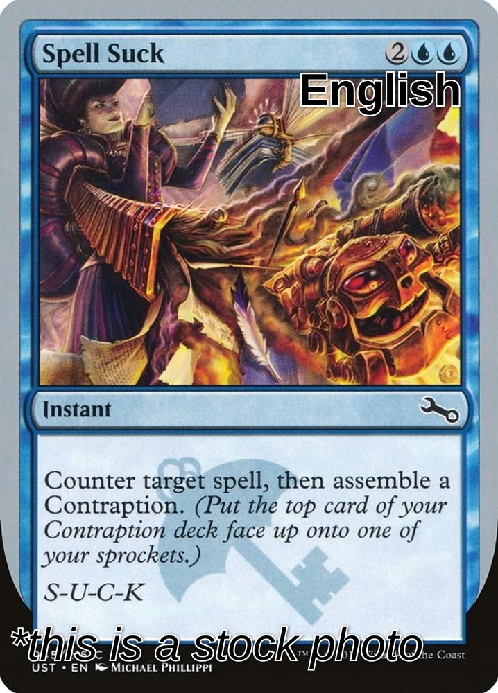 Spell Suck