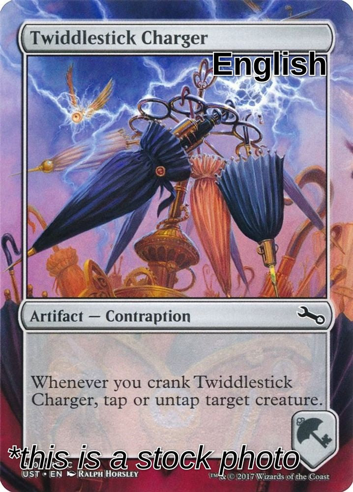 Twiddlestick Charger