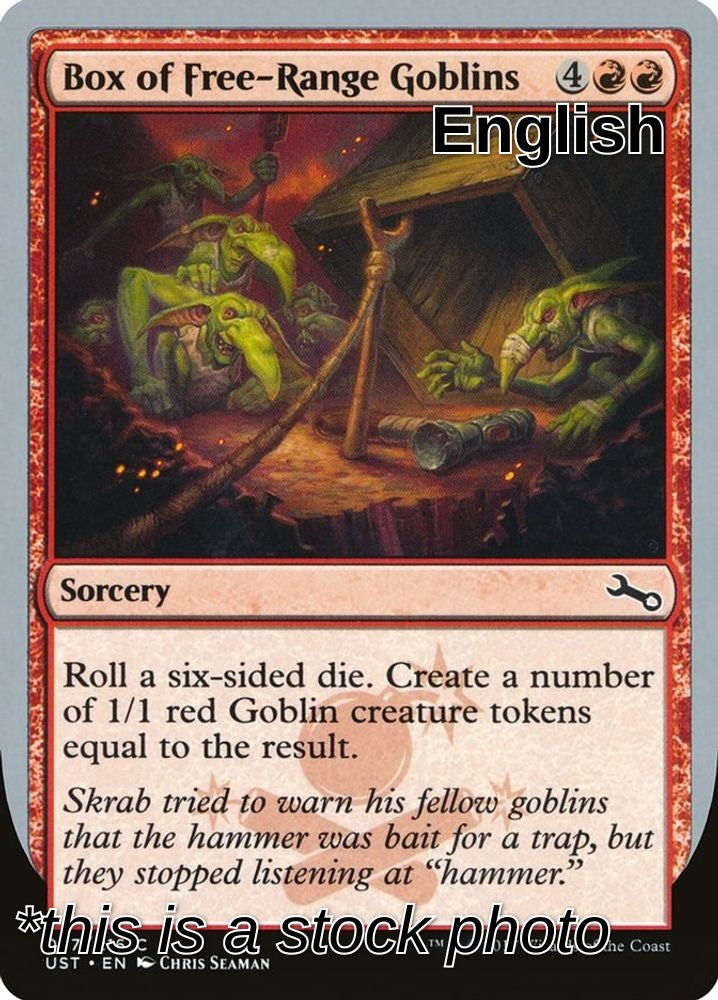 Box of Free-Range Goblins