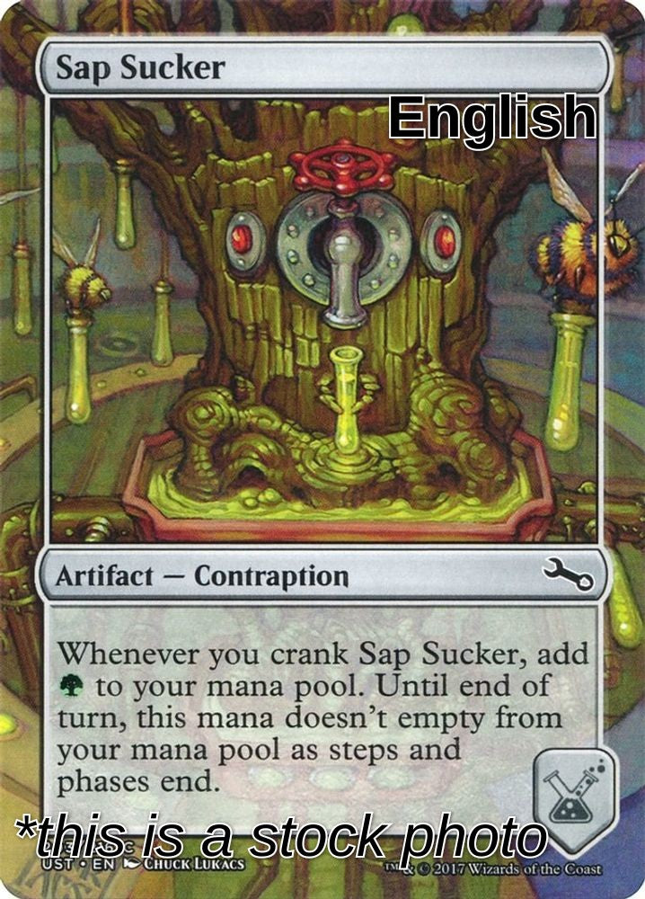 Sap Sucker