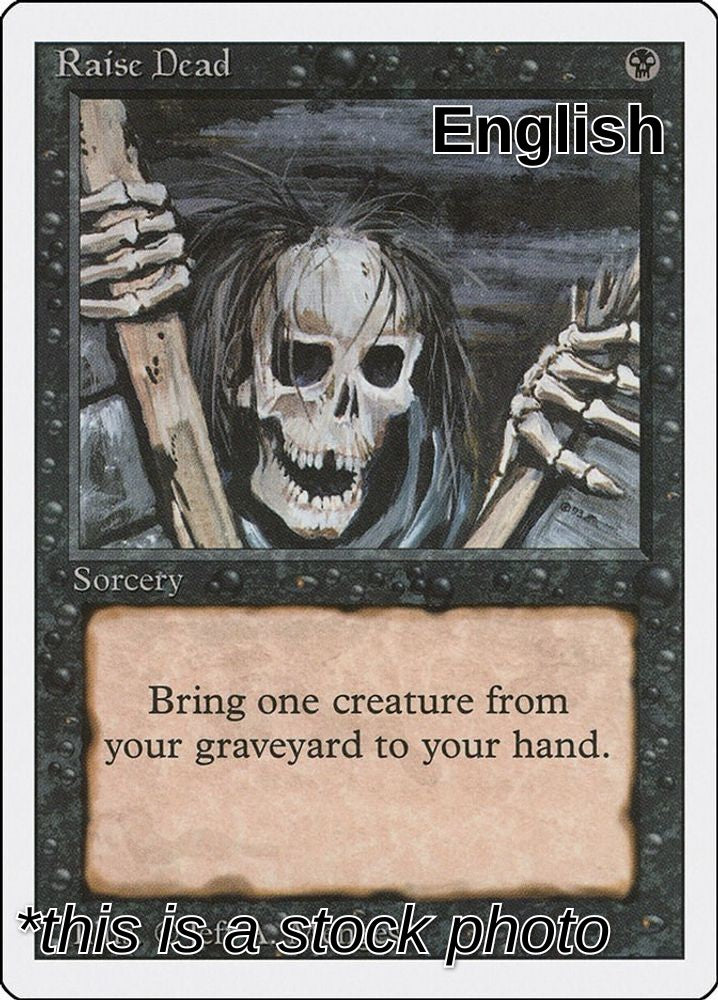Raise Dead