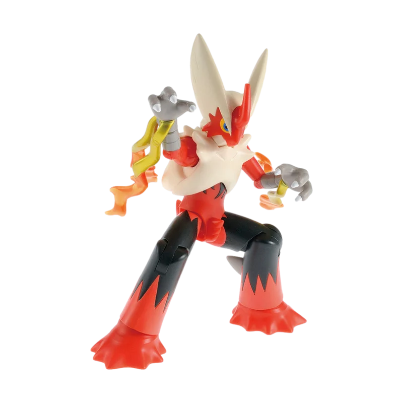 mega blaziken model kit