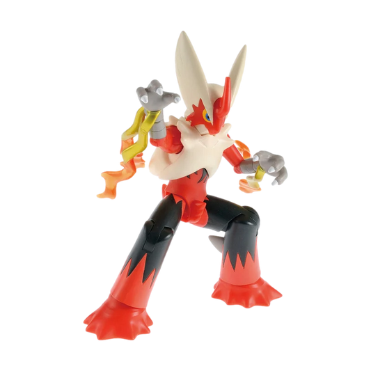 mega blaziken model kit