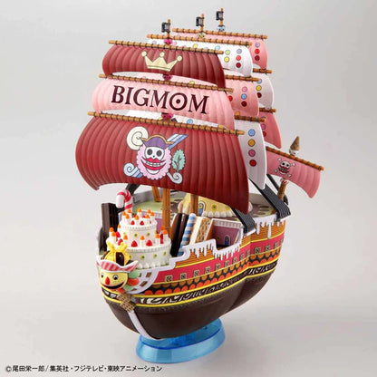 One Piece Grand Ship Collection Queen Mama Chanter Model Kit