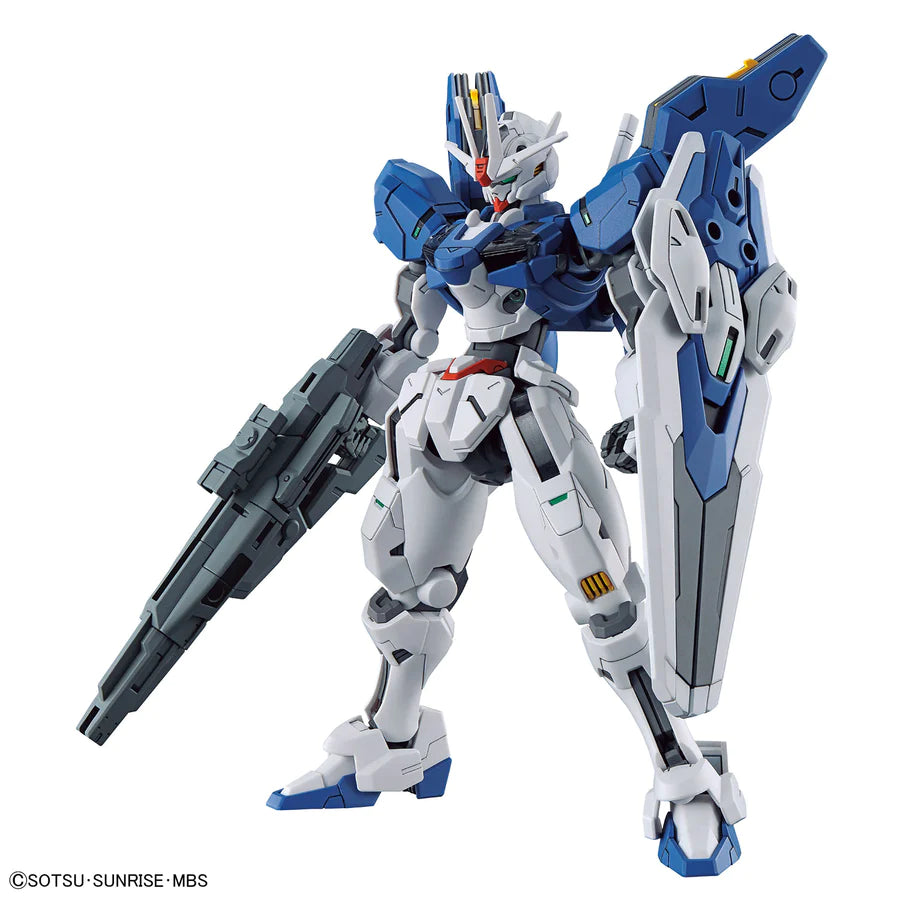 Gundam - HG 1/144 - Mobile Suit Gundam: The Witch From Mercury - Gundam Aerial Rebuild - Model Kit