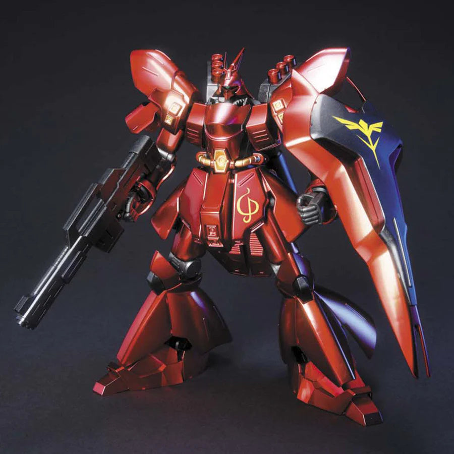 Gundam - HG 1/144 - Char's Counterattack Sazabi (Metallic Coating Ver.) - Model Kit