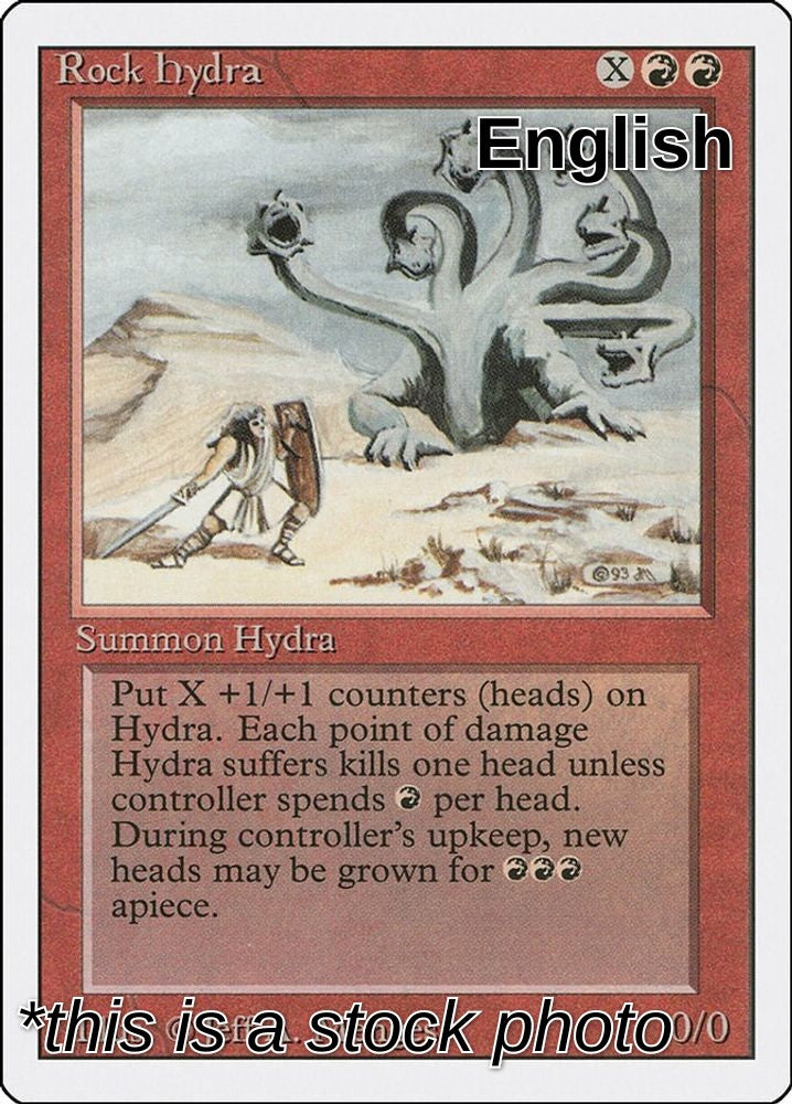 Rock Hydra