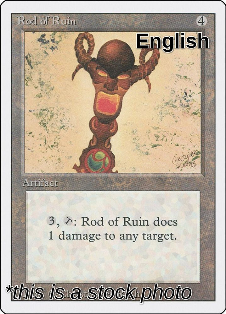 Rod of Ruin