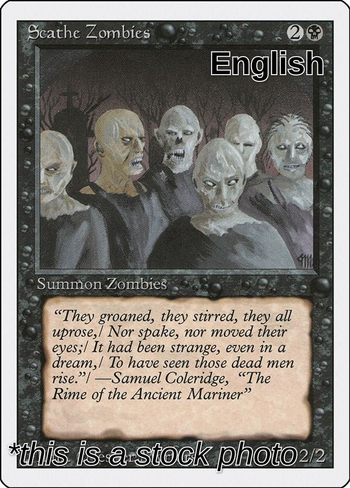 Scathe Zombies