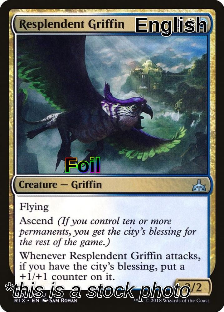 Resplendent Griffin