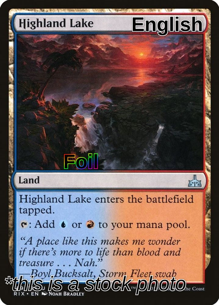 Highland Lake