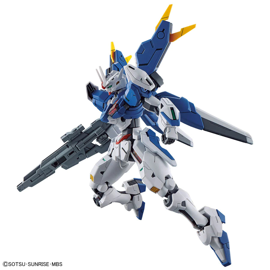Gundam - HG 1/144 - Mobile Suit Gundam: The Witch From Mercury - Gundam Aerial Rebuild - Model Kit