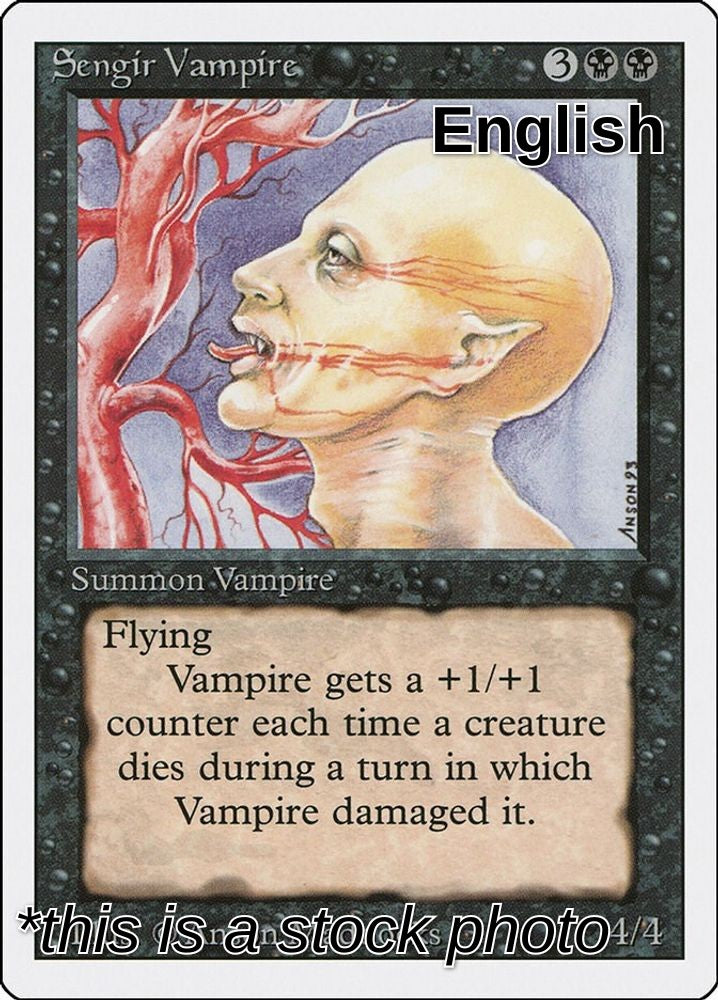 Sengir Vampire
