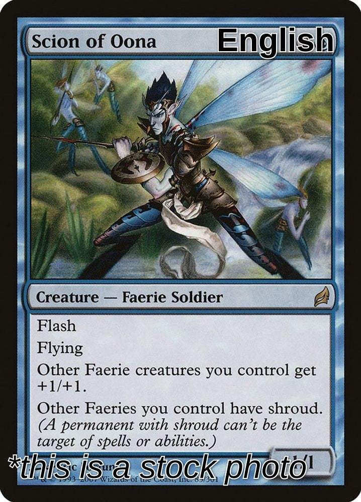 Scion of Oona