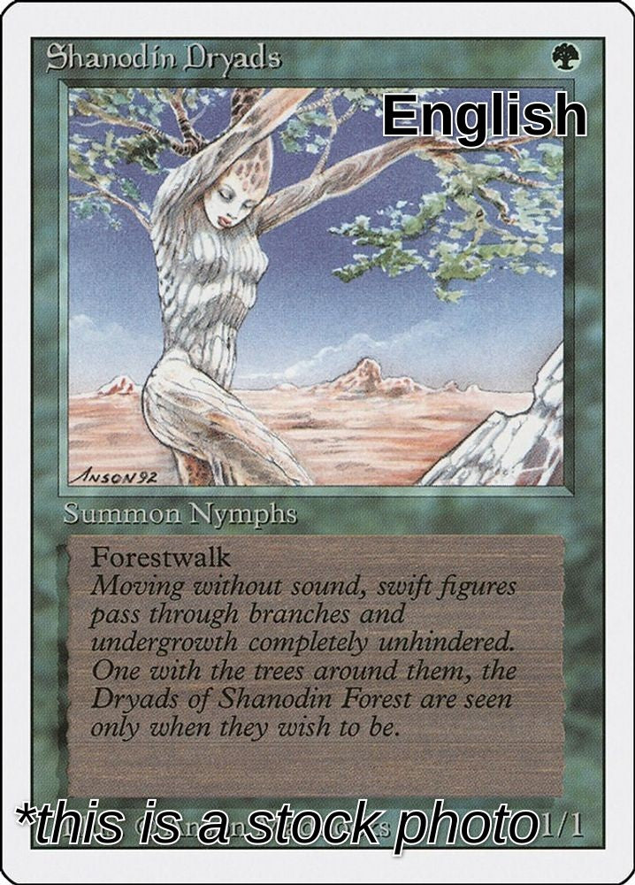 Shanodin Dryads