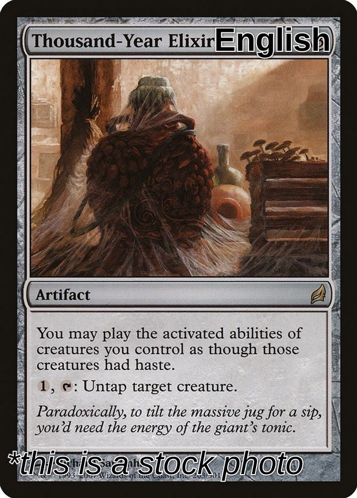 Thousand-Year Elixir
