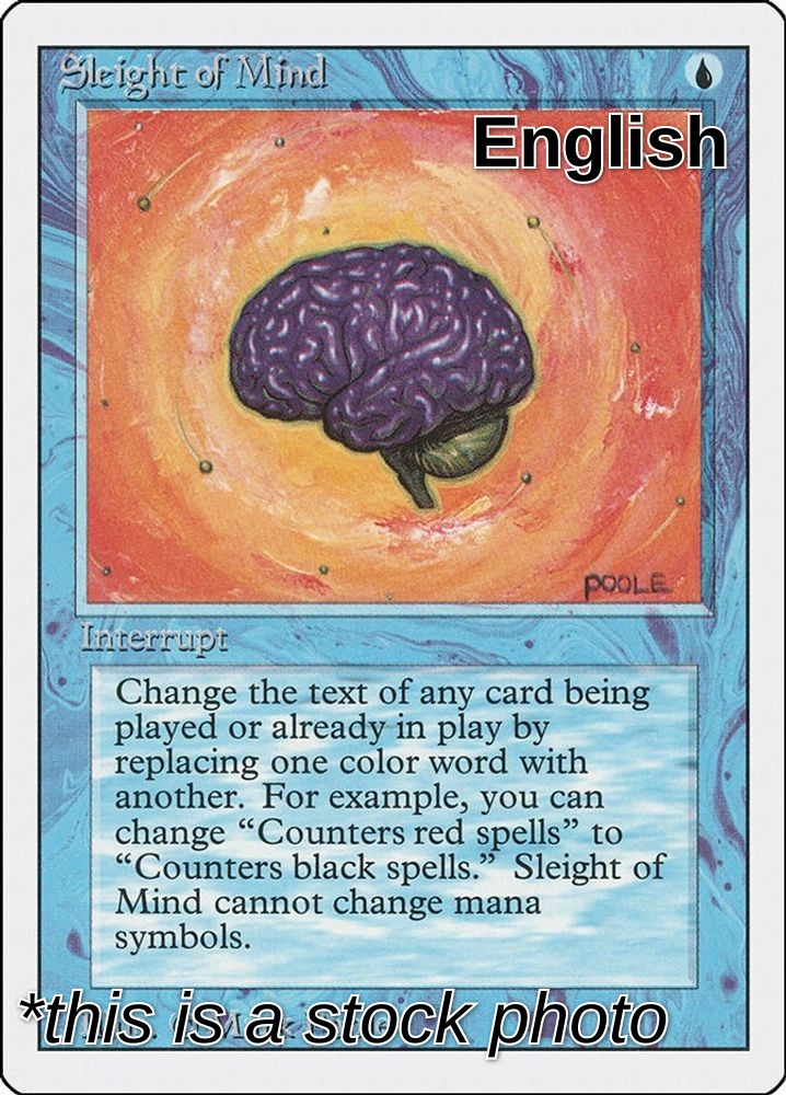 Sleight of Mind