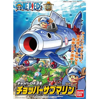 One Piece Chopper Robo 03 Submarine Model Kit