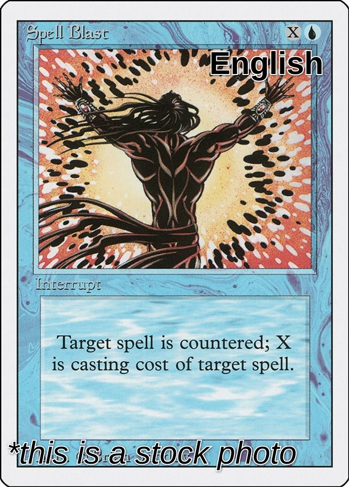Spell Blast