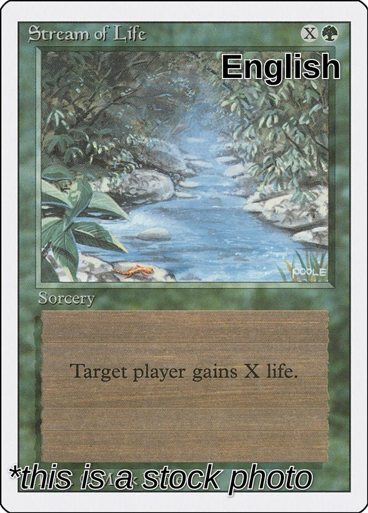 Stream of Life