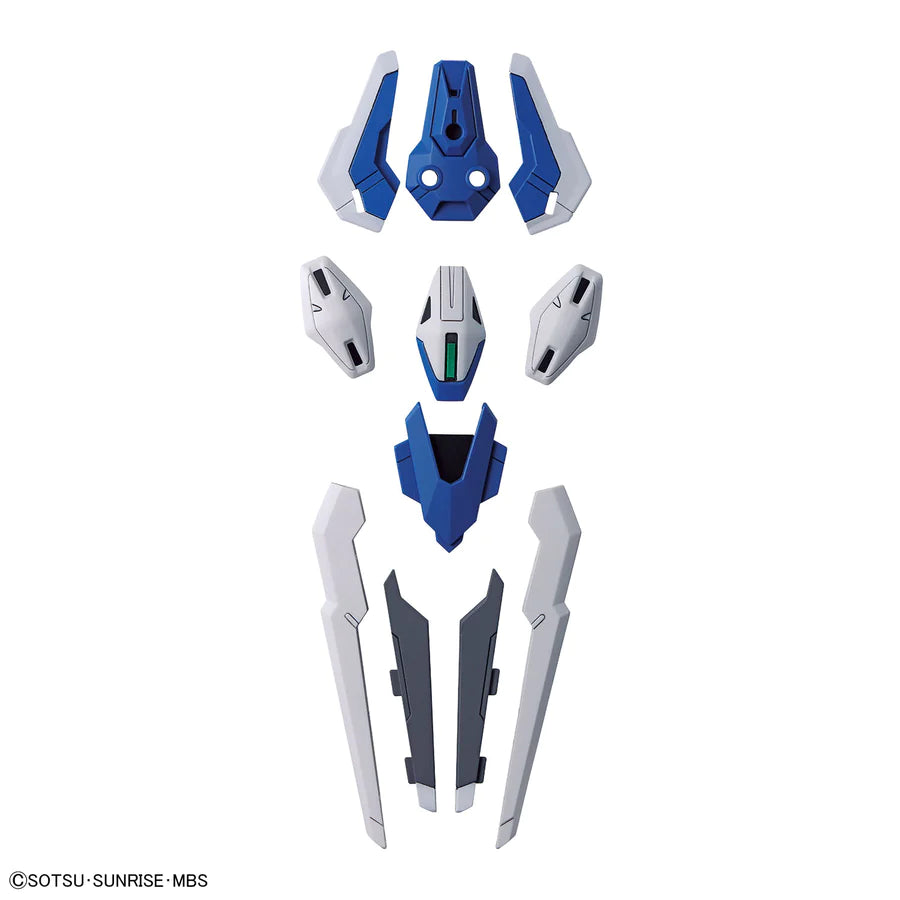 Gundam - HG 1/144 - Mobile Suit Gundam: The Witch From Mercury - Gundam Aerial Rebuild - Model Kit
