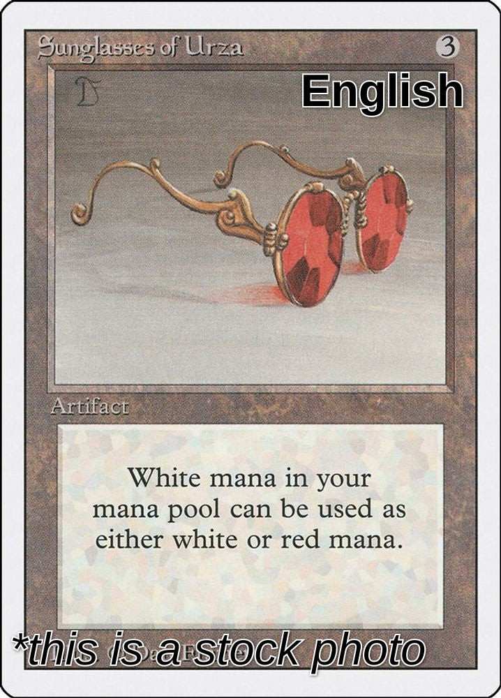 Sunglasses of Urza