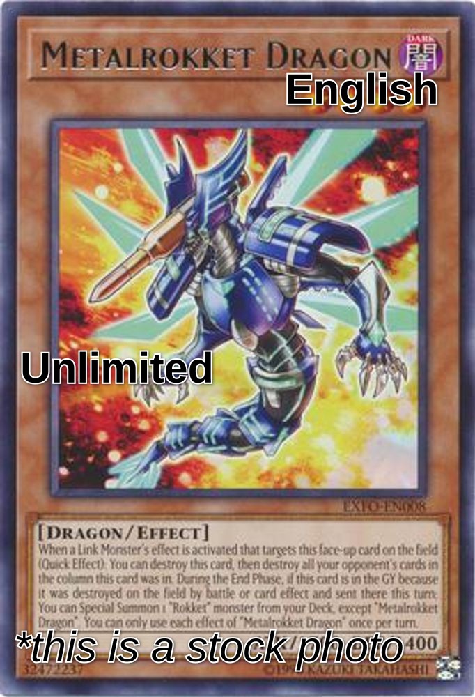 Metalrokket Dragon