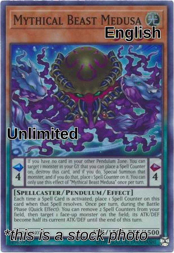 Mythical Beast Medusa