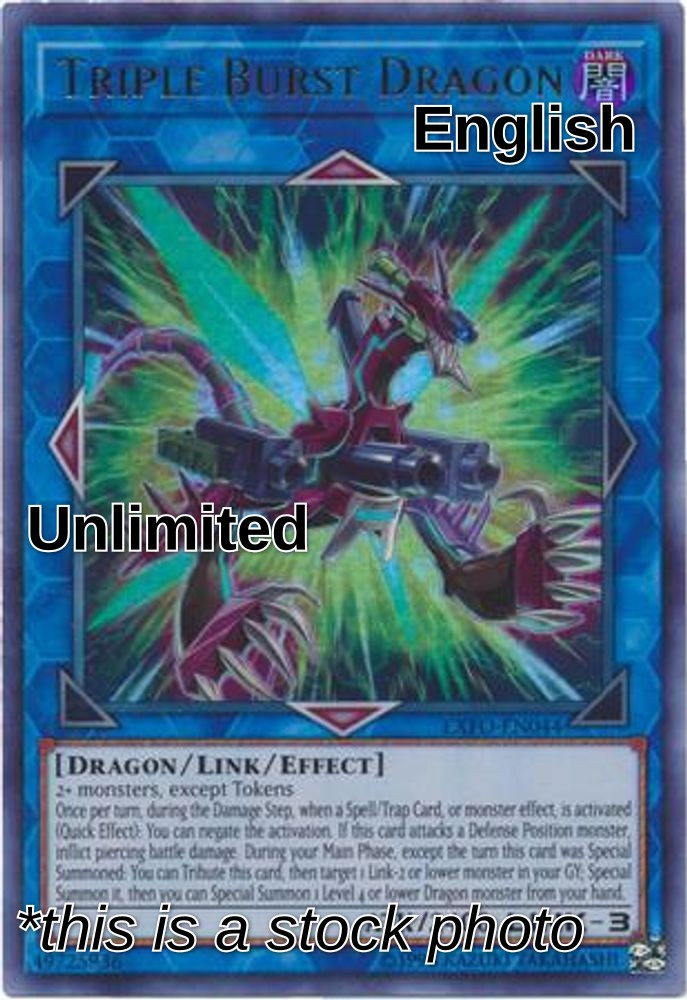Triple Burst Dragon