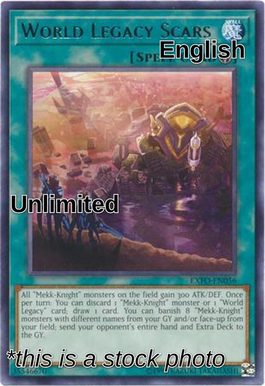 World Legacy Scars
