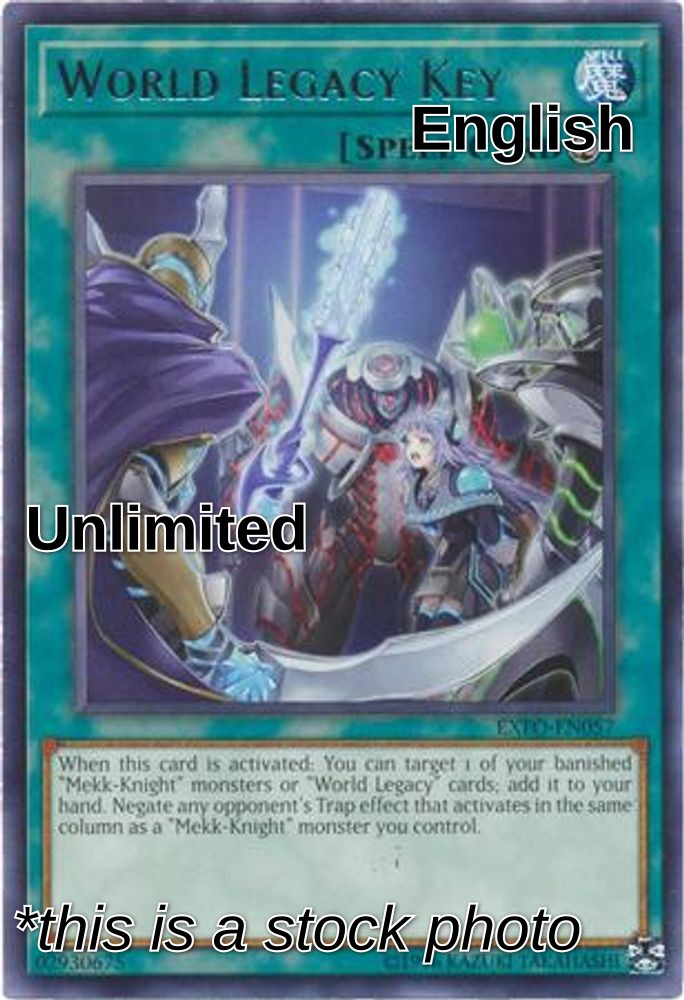 World Legacy Key