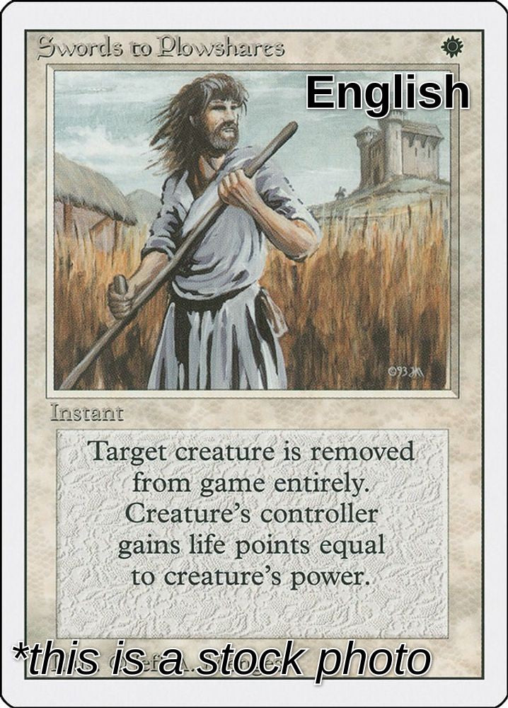 Swords to Plowshares