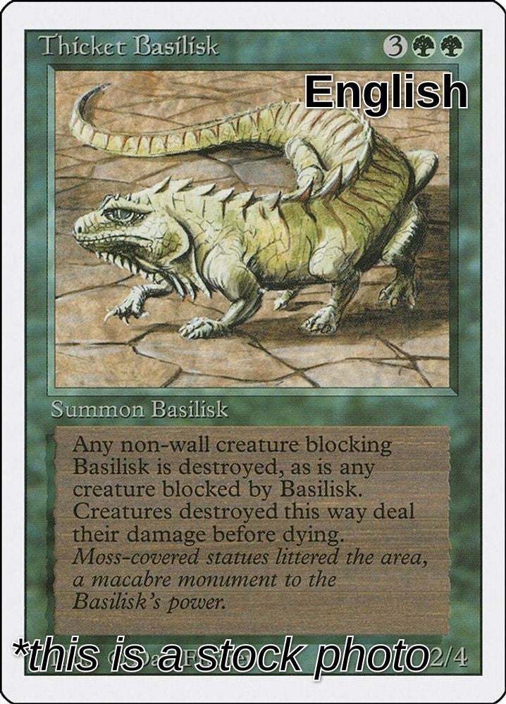 Thicket Basilisk