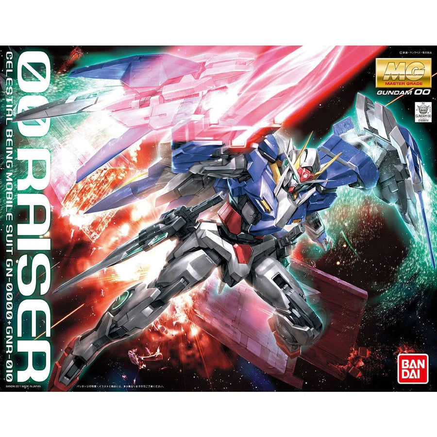 Gundam - MG 1/100 - Mobile Suit Gundam 00 - Gundam 00 Raiser - Model Kit