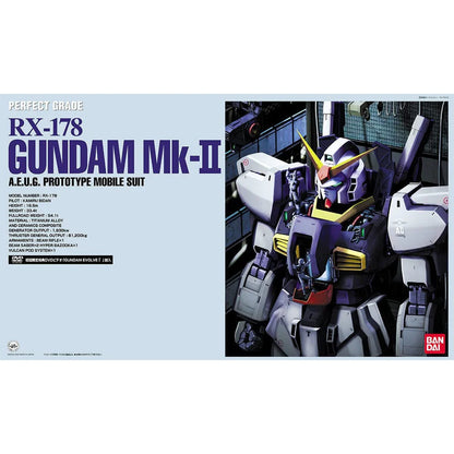 Gundam - PG 1/60 - Mobile Suit Zeta Gundam - RX-178 Gundam Mk-II (AEUG) - Model Kit
