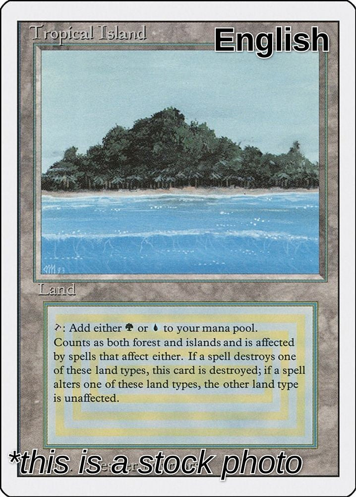 Tropical Island