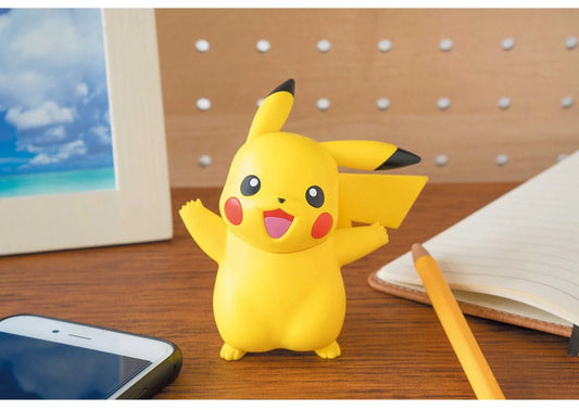 Pokemon Pikachu 01 Quick Model Kit