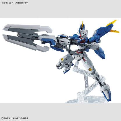 Gundam - HG 1/144 - Mobile Suit Gundam: The Witch From Mercury - Gundam Aerial Rebuild - Model Kit