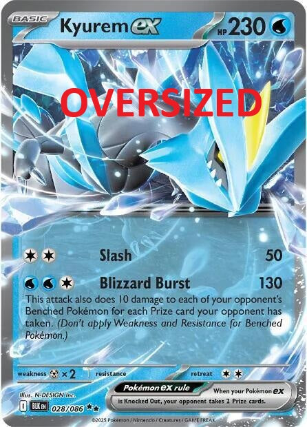 Kyurem ex (Black Bolt) [PR - 028/086]