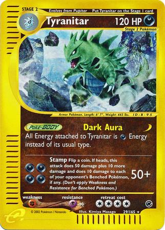 Tyranitar (29) [EX - 029/165 - Holo Rare] - Expedition