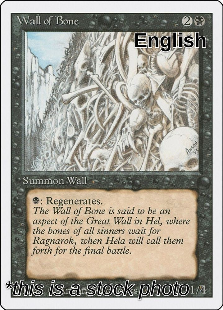 Wall of Bone