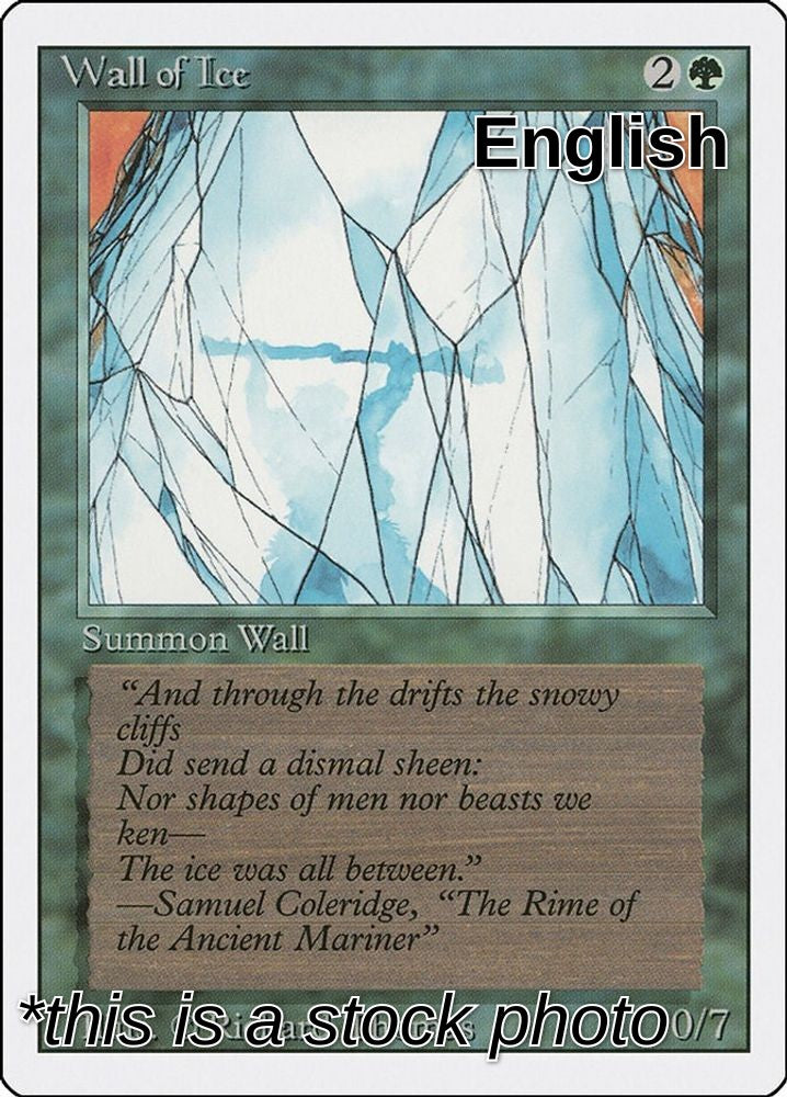 Wall of Ice