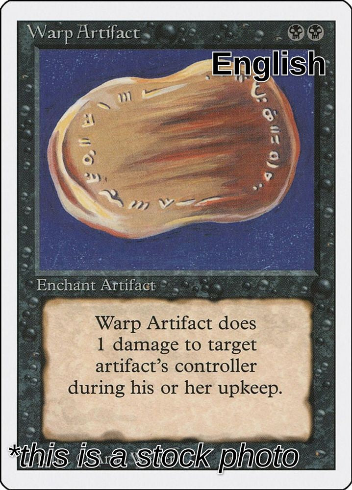 Warp Artifact