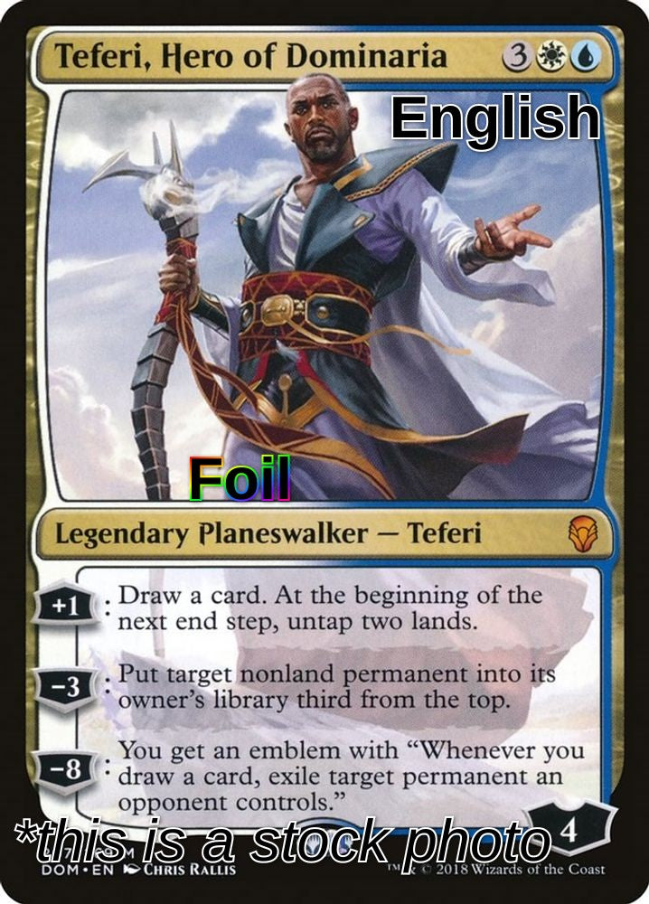 Teferi, Hero of Dominaria