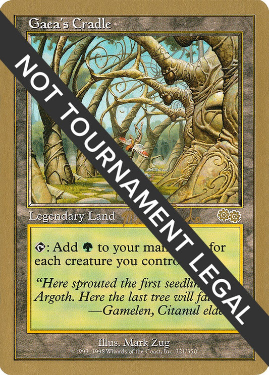 Gaea's Cradle - 1999 Matt Linde (USG)