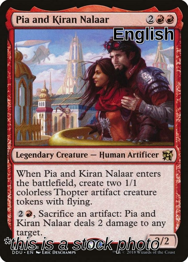 Pia and Kiran Nalaar