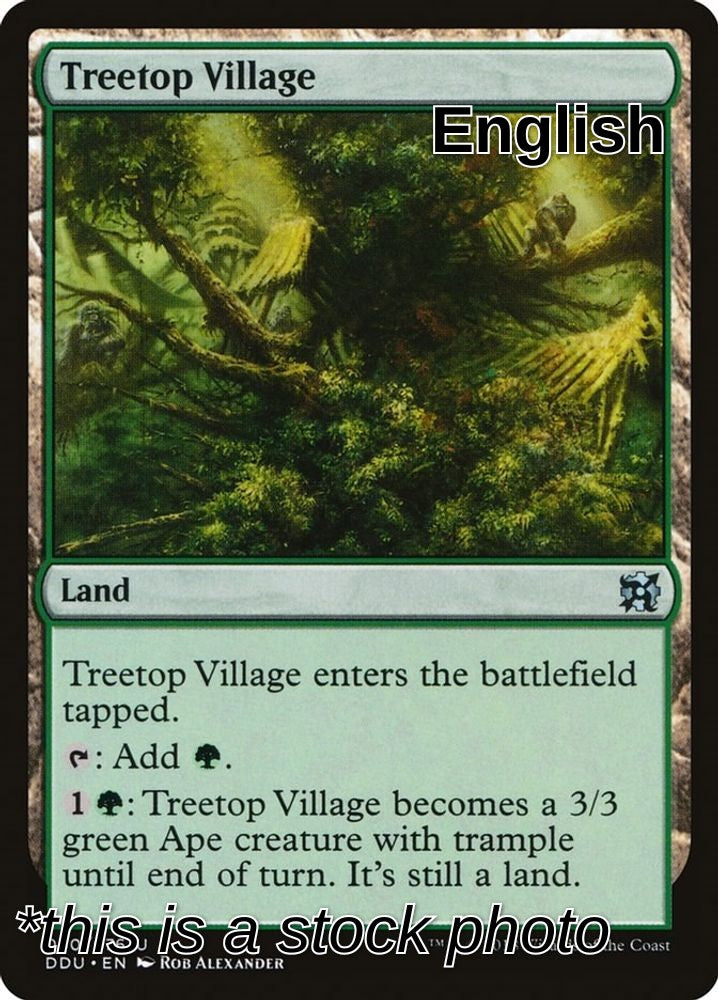 Treetop Village