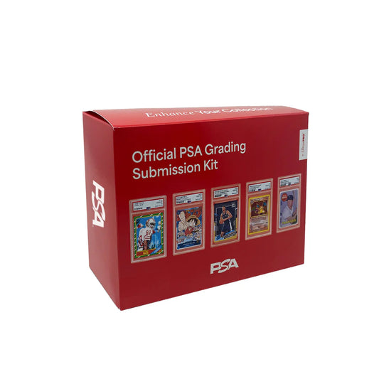 Official PSA Grading Submission Kit